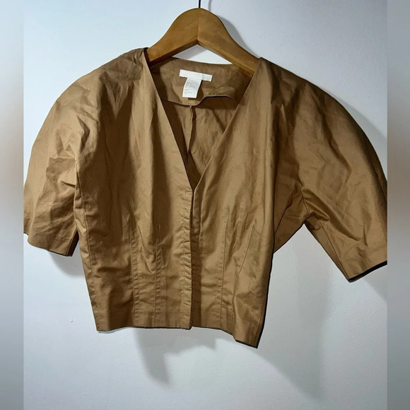 H&M crop top size 2 - Picture 4 of 9